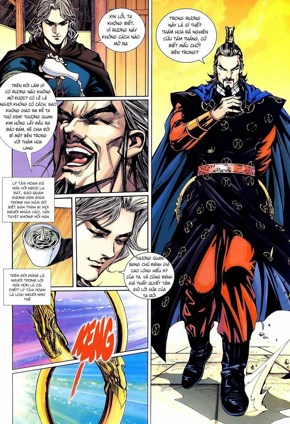 cổ long thiếu hiệp truyện chapter 3 9