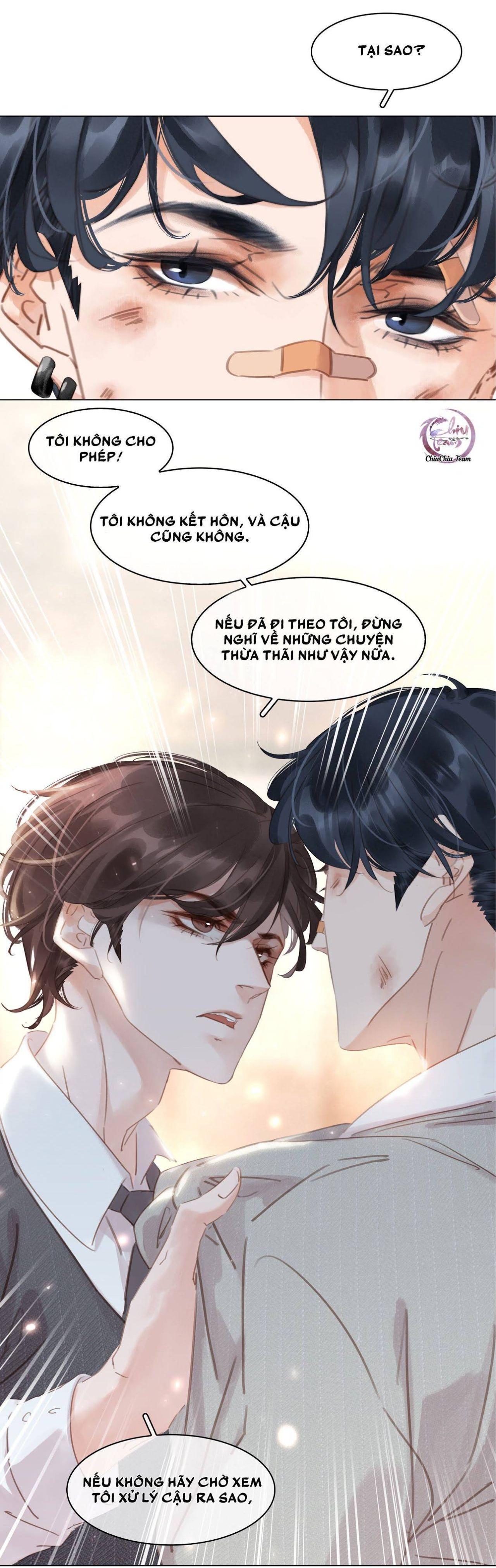 Không Làm Trai Bao! chapter 11