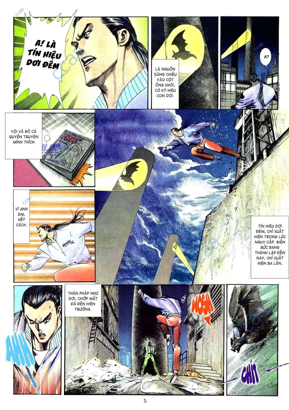 hắc báo liệt truyện chapter 40 5