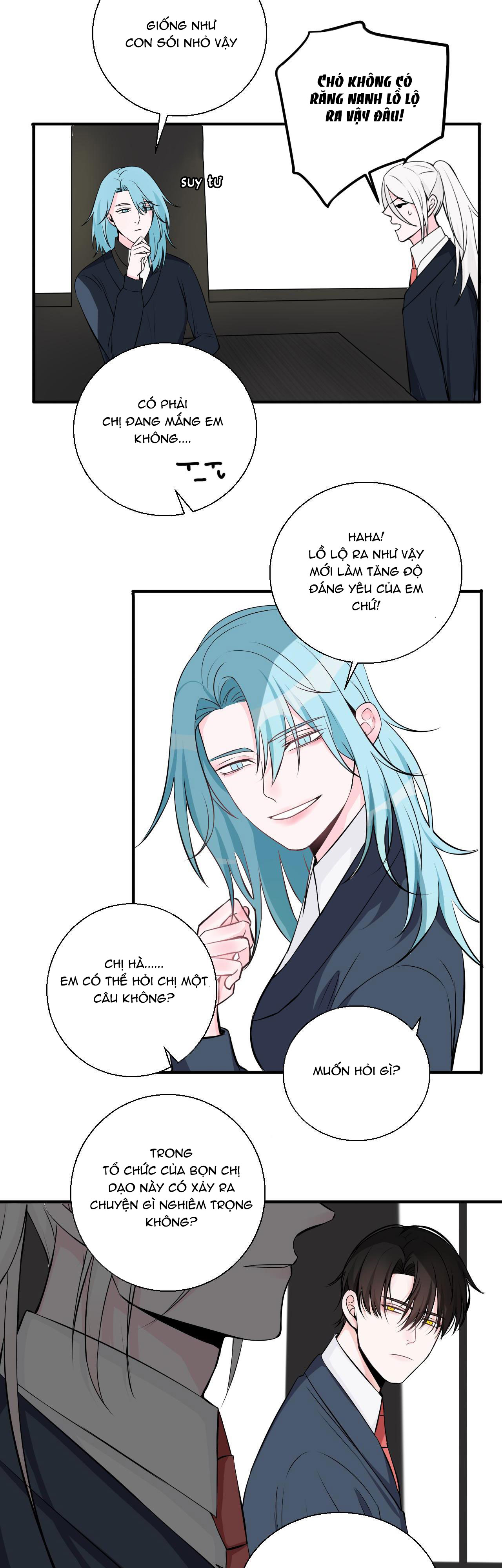 Tên Vệ Sĩ Ngạo Kiều chapter 17