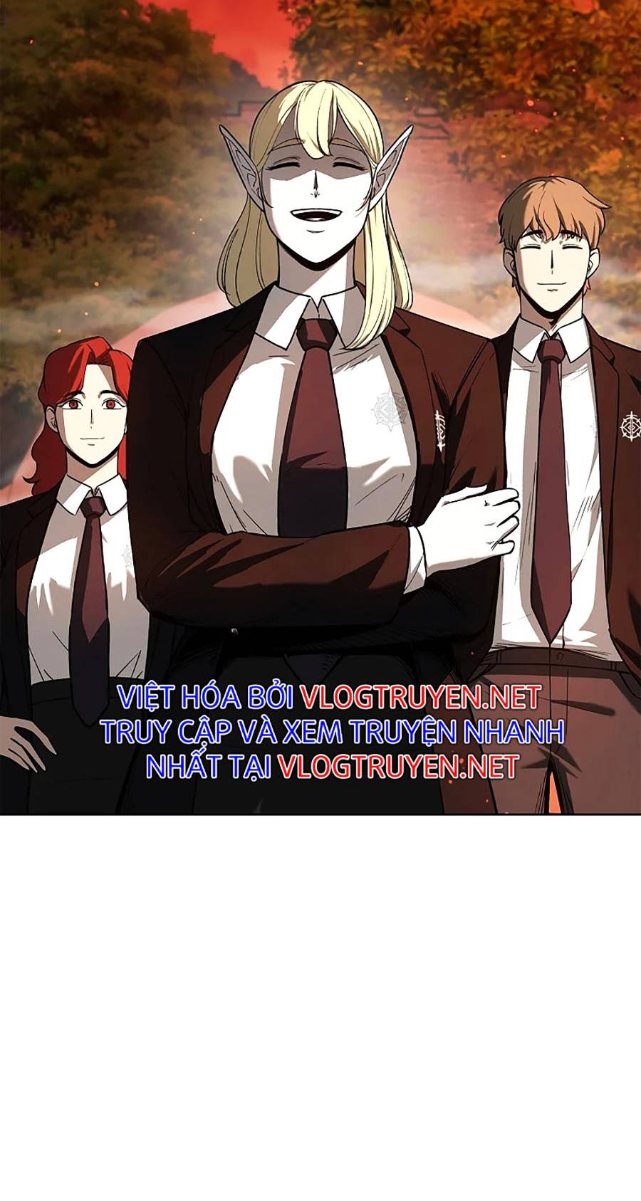 chiến binh học đường - cuộc đột kích trong ngục tối chapter 13 24