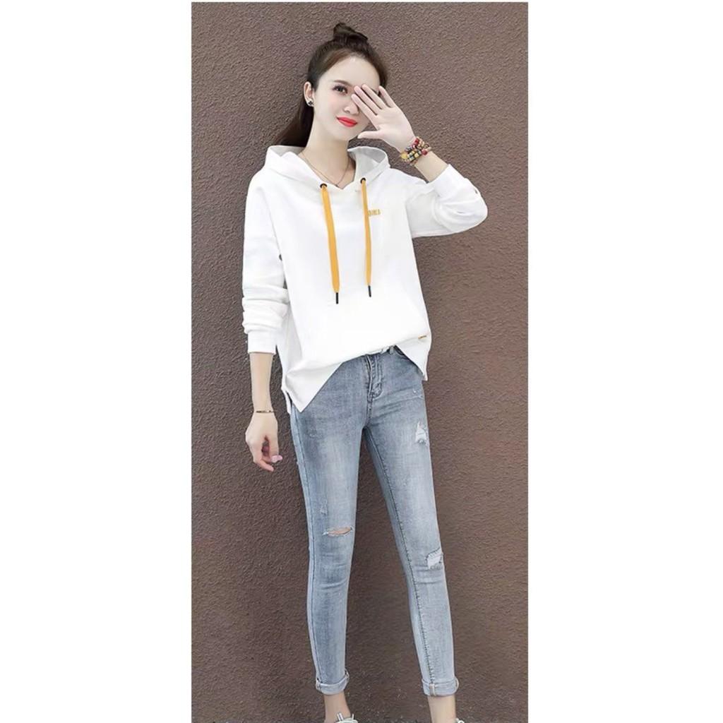 ÁO HOODIE NỮ CỰC ĐẸP DUYÊN DÁNG DÀNH CHO PHÁI ĐẸP