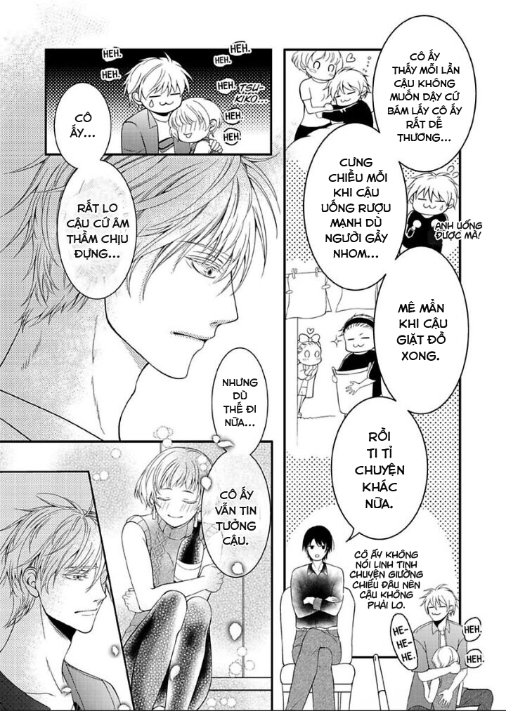 sống cùng với em trai chapter 37 13