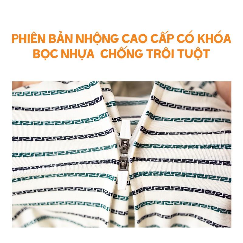 Nhộng chũn giúp bé ớ sinh ngủ ngon - Túi ngủ cho bé- Tặng kèm 1c xúc xắc