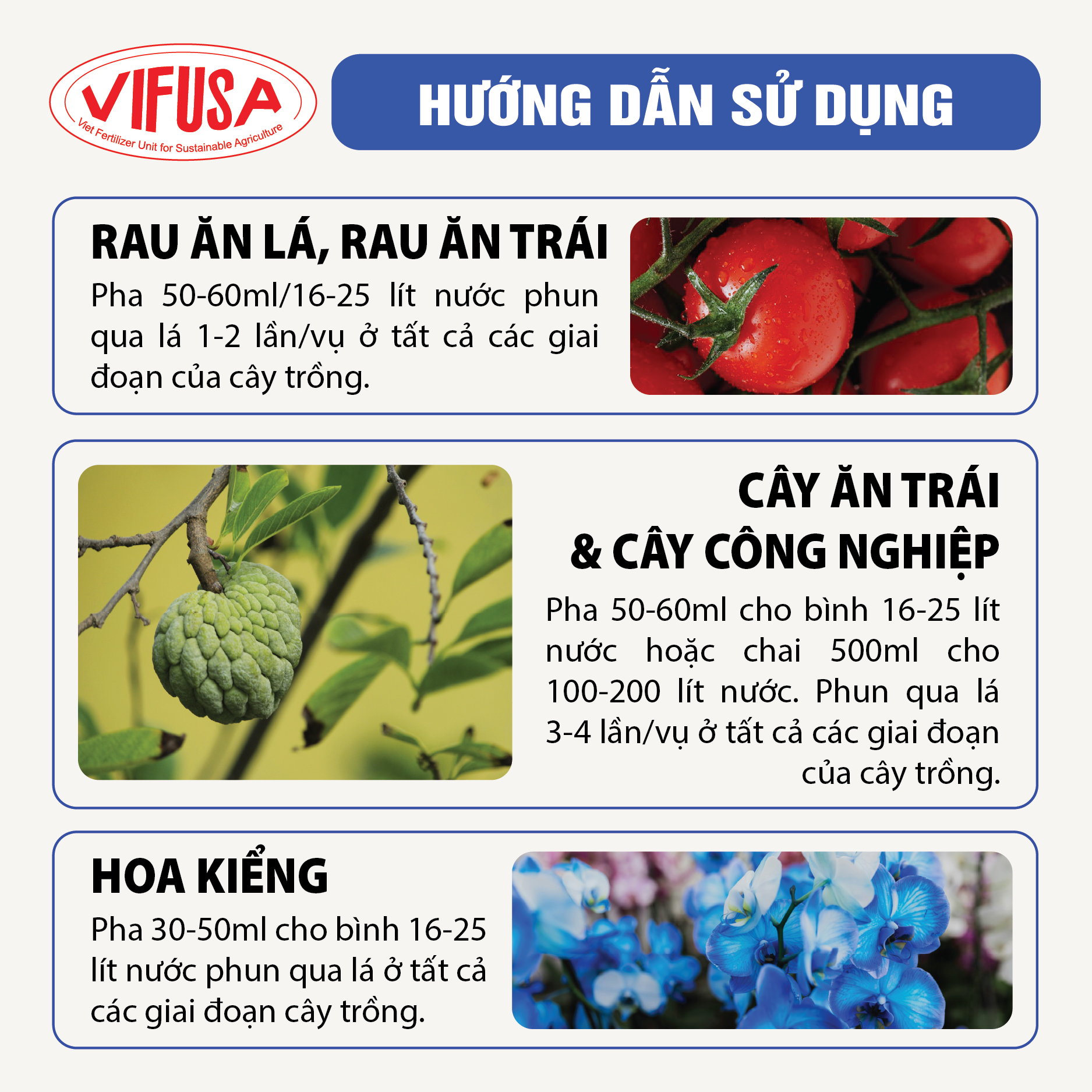 VIF-SUP Bo 0.2 - Phân bón đạm cá chai 500ml