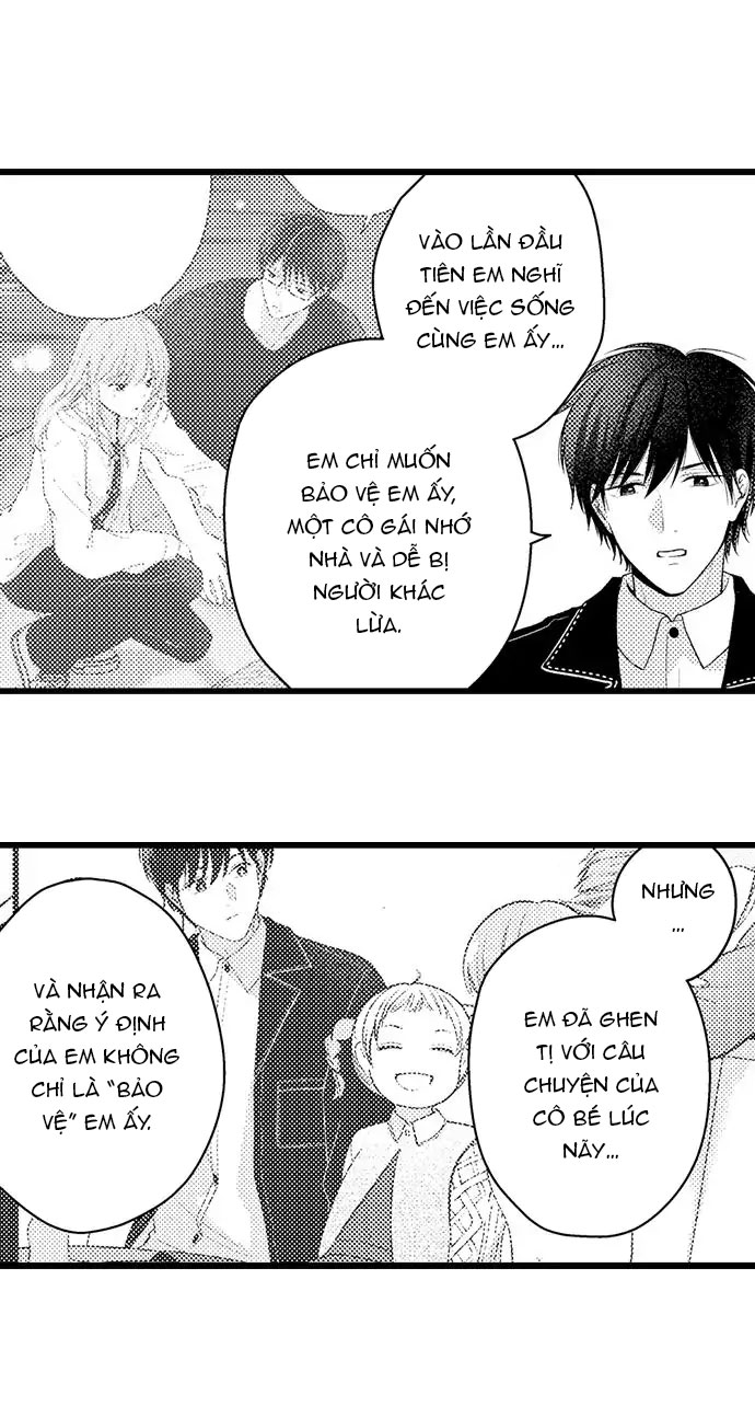 chỉ 3 giây sau, anh ấy như biến thành quái thú chapter 53.1 12