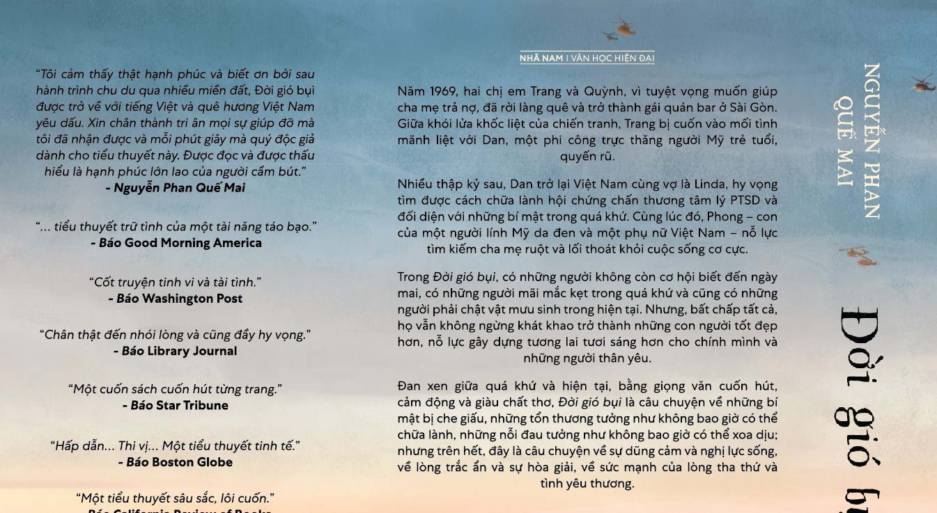 Sách - Đời gió bụi (Nguyễn Phan Quế Mai) (Nhã Nam Official)