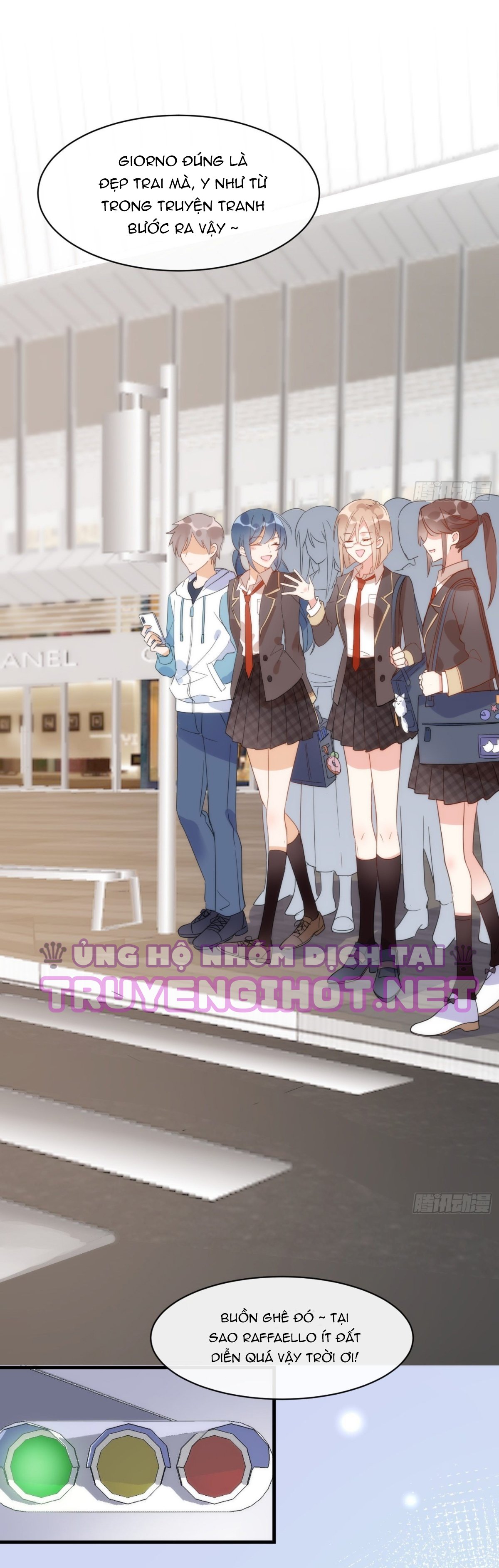 kỳ quái tình địch lại tăng rồi chapter 1 6