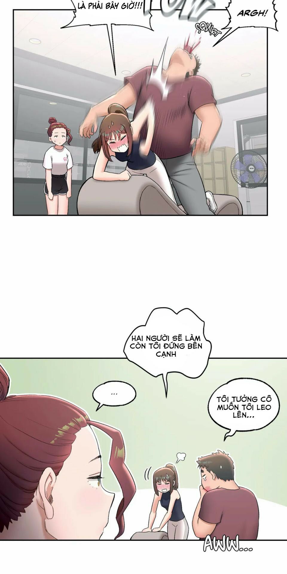 phòng tập gym bí mật chapter 42 12