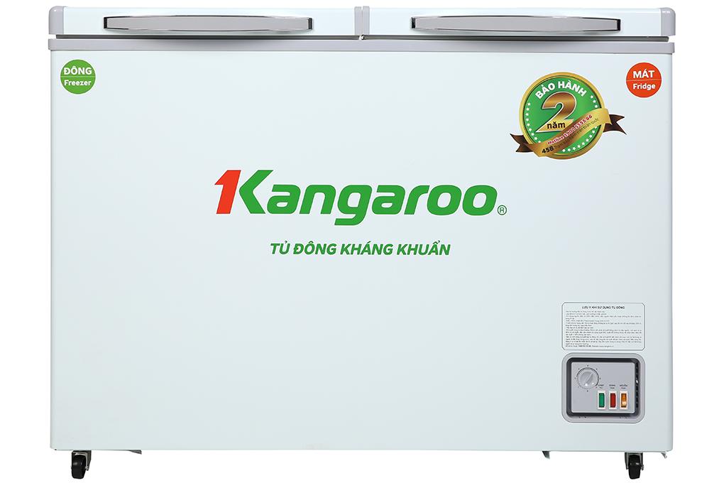 Tủ Đông mát Kangaroo KG266NC2 192 lít - Hàng chính hãng