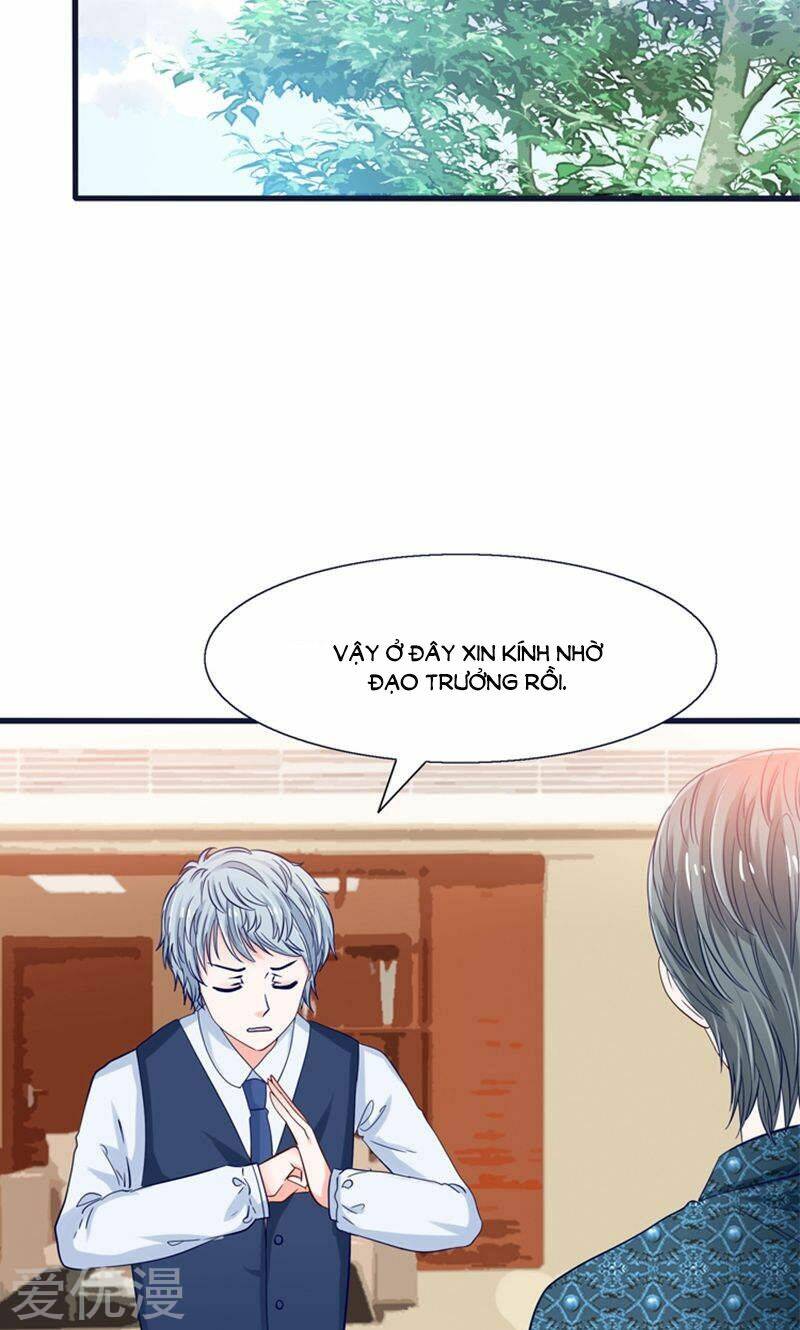 tôi bị gấu trúc nhìn trúng rồi chapter 21 35