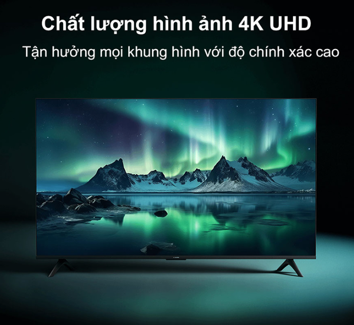Google Tivi Xiaomi A 2026 4K 43 inch L43MB-AUSEA - Hàng chính hãng