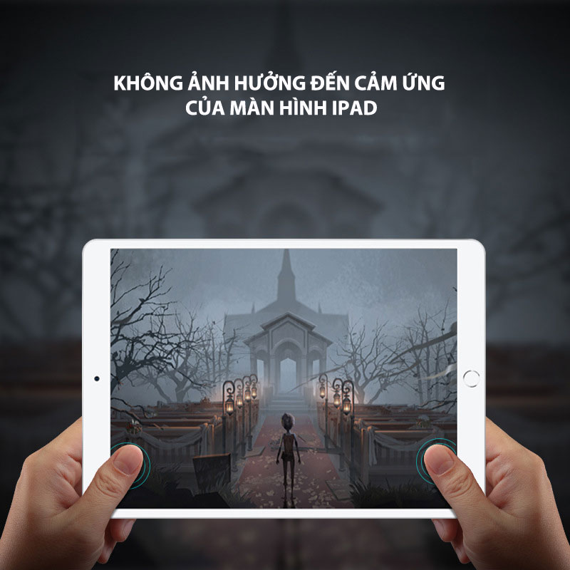 Dán màn hình cường lực iPad 10.2 2019 9H