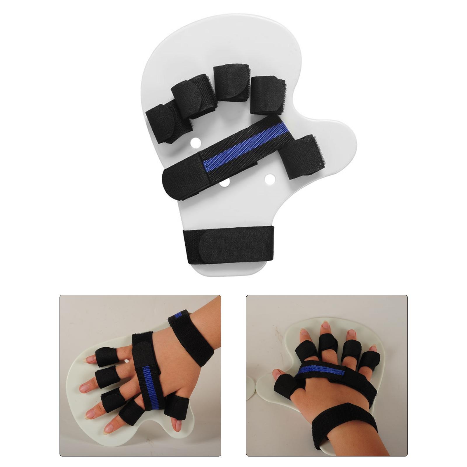 Finger Orthotics Splint, Left Hand Brace Ability for Muscle Wrists Sprains Carpal Tunnel