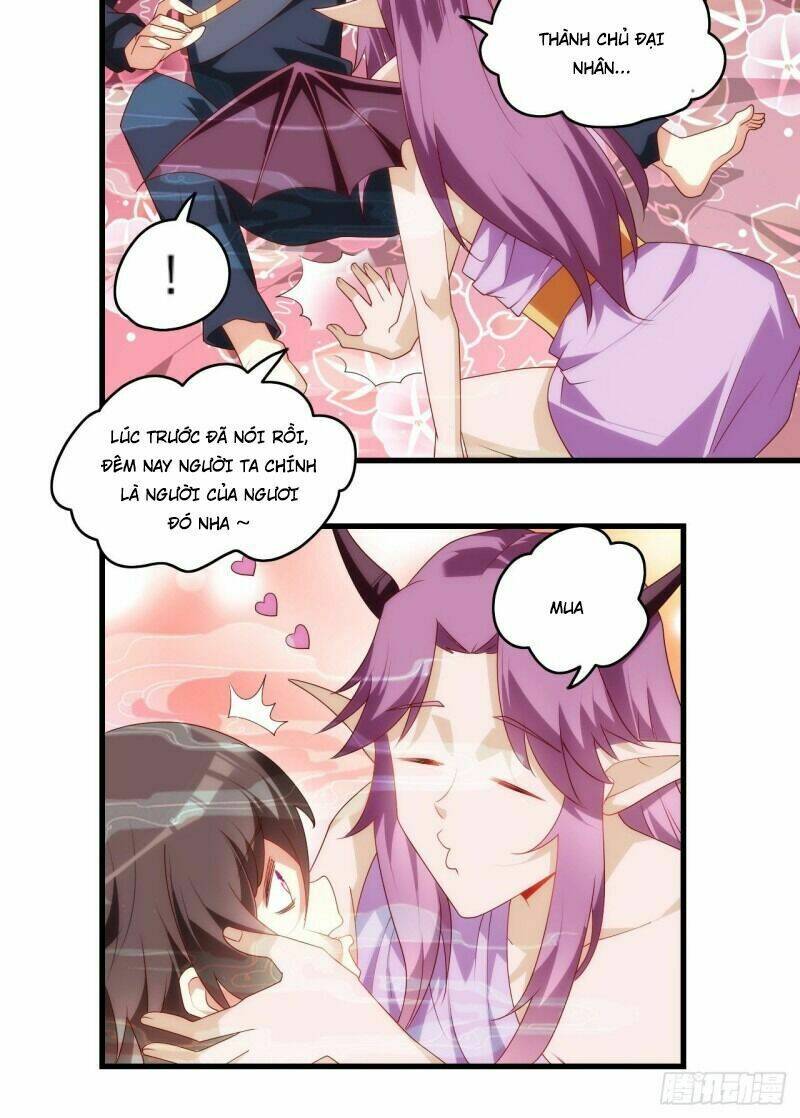 lãnh chúa cái gì không quan trọng chapter 91 12