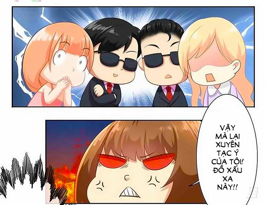 cô vợ bé nhỏ của boss chapter 26 25