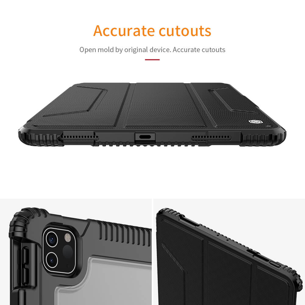 BAO DA CHỐNG SỐC NILLKIN BUMPER IPAD PRO 2020 11" - Hàng chính hãng