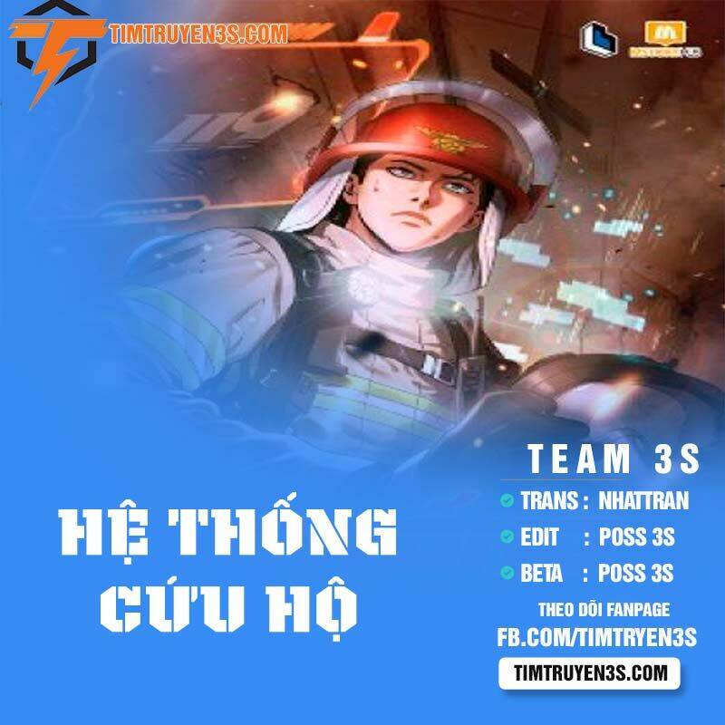 Hệ Thống Cứu Hộ Chapter 24 - Trang 0