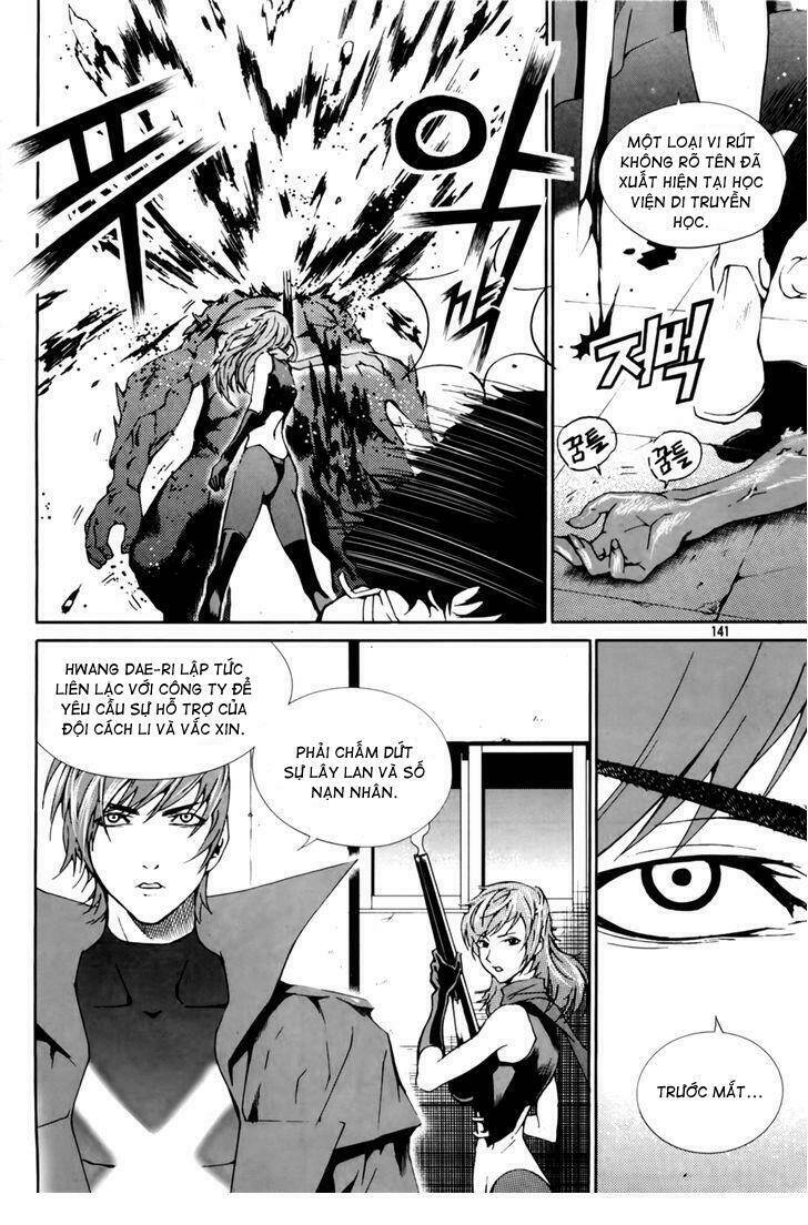 công ty siêu nhân chapter 6 9