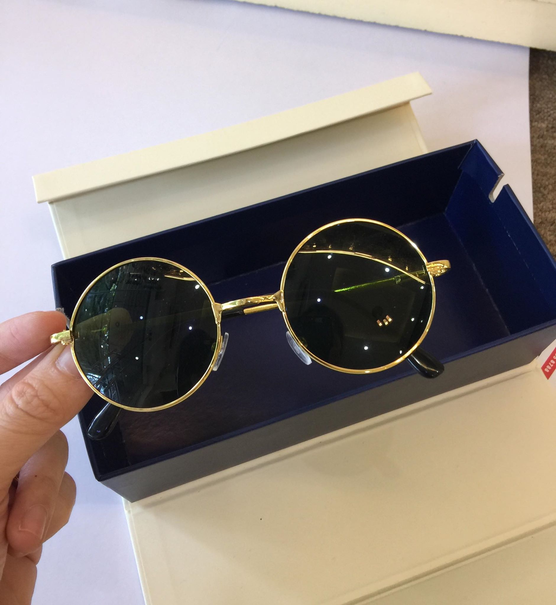 Kính râm Mắt tròn UNISEX mini
