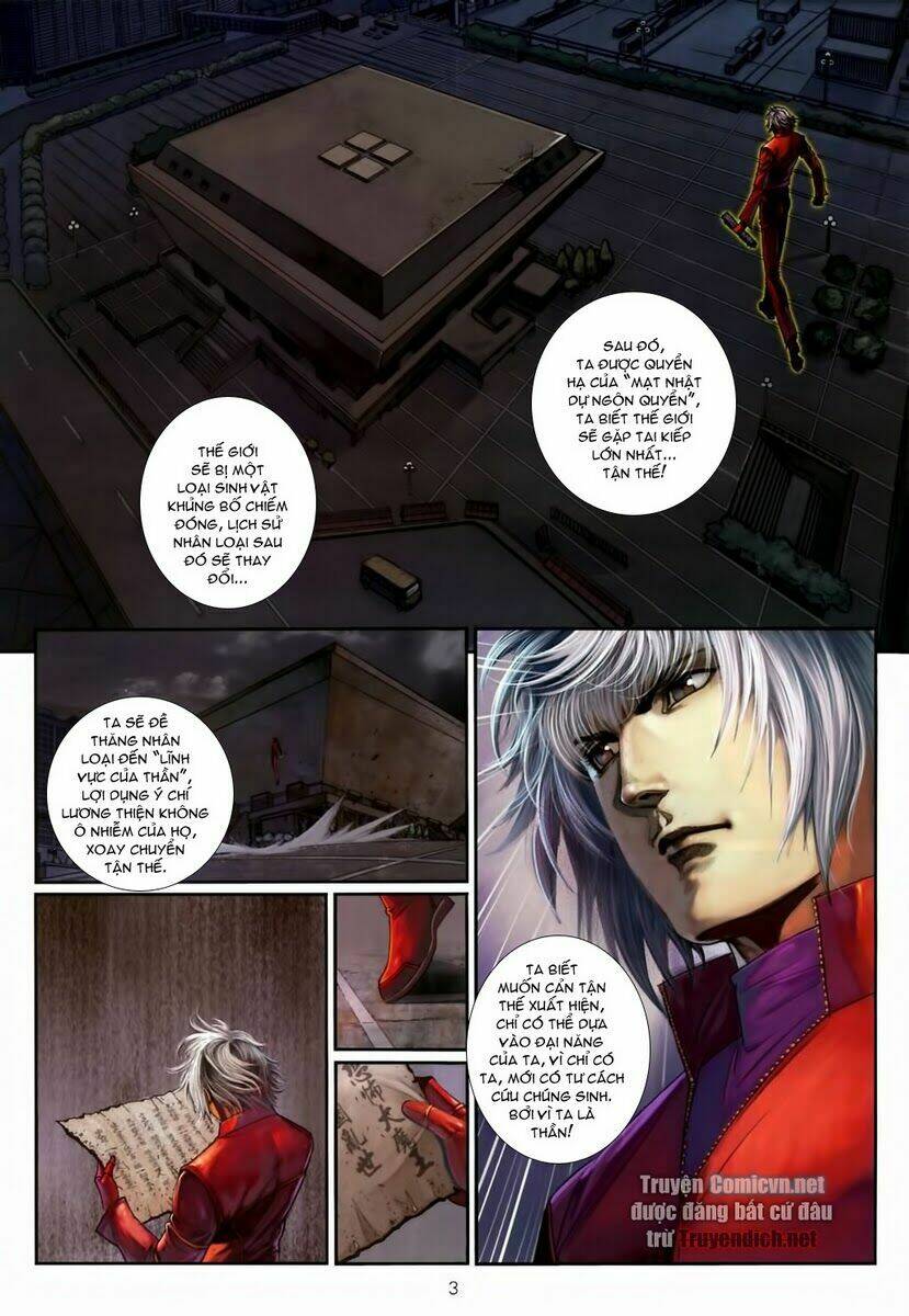 thần chi lĩnh vực chapter 31 3