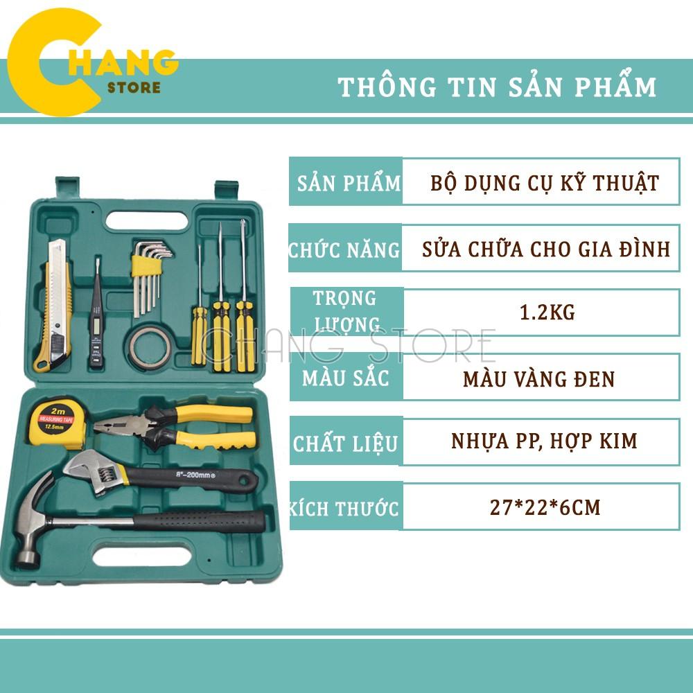 Dụng Cụ Sửa Chữa 16 Món Đa Năng Tiện Ích Cho Mọi Nhà