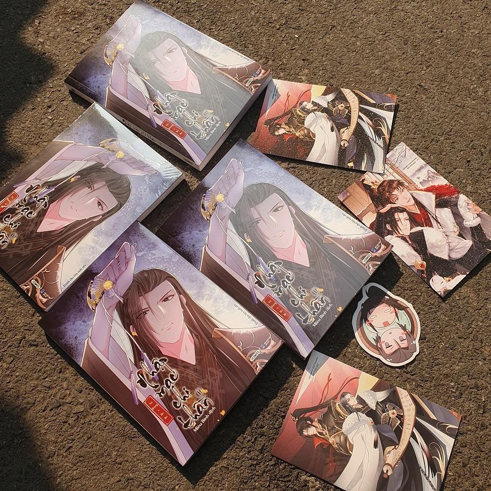 Sách Nhập Mạc Chi Thần - Bản Quyền