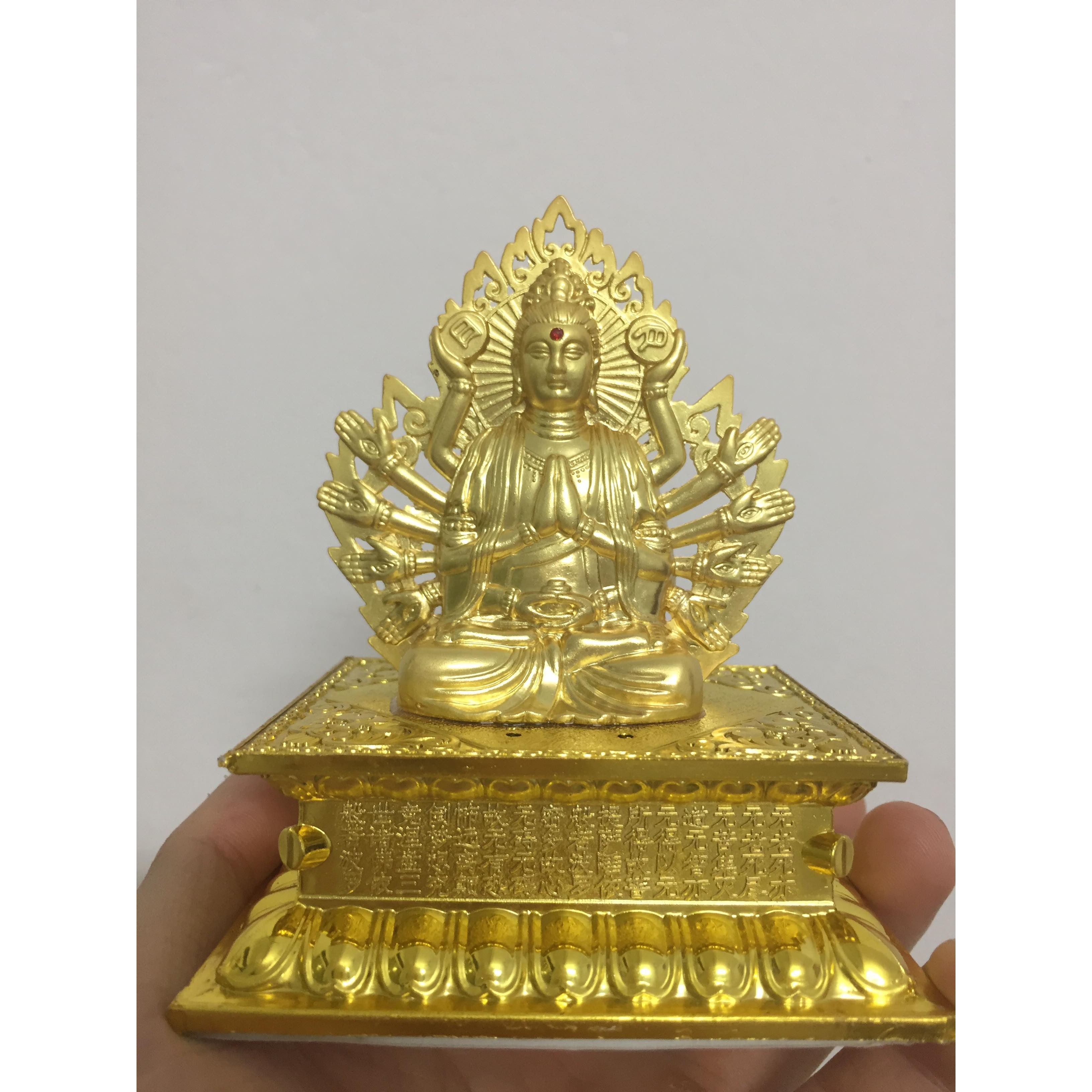 Phật nghìn tay để taplo ô tô