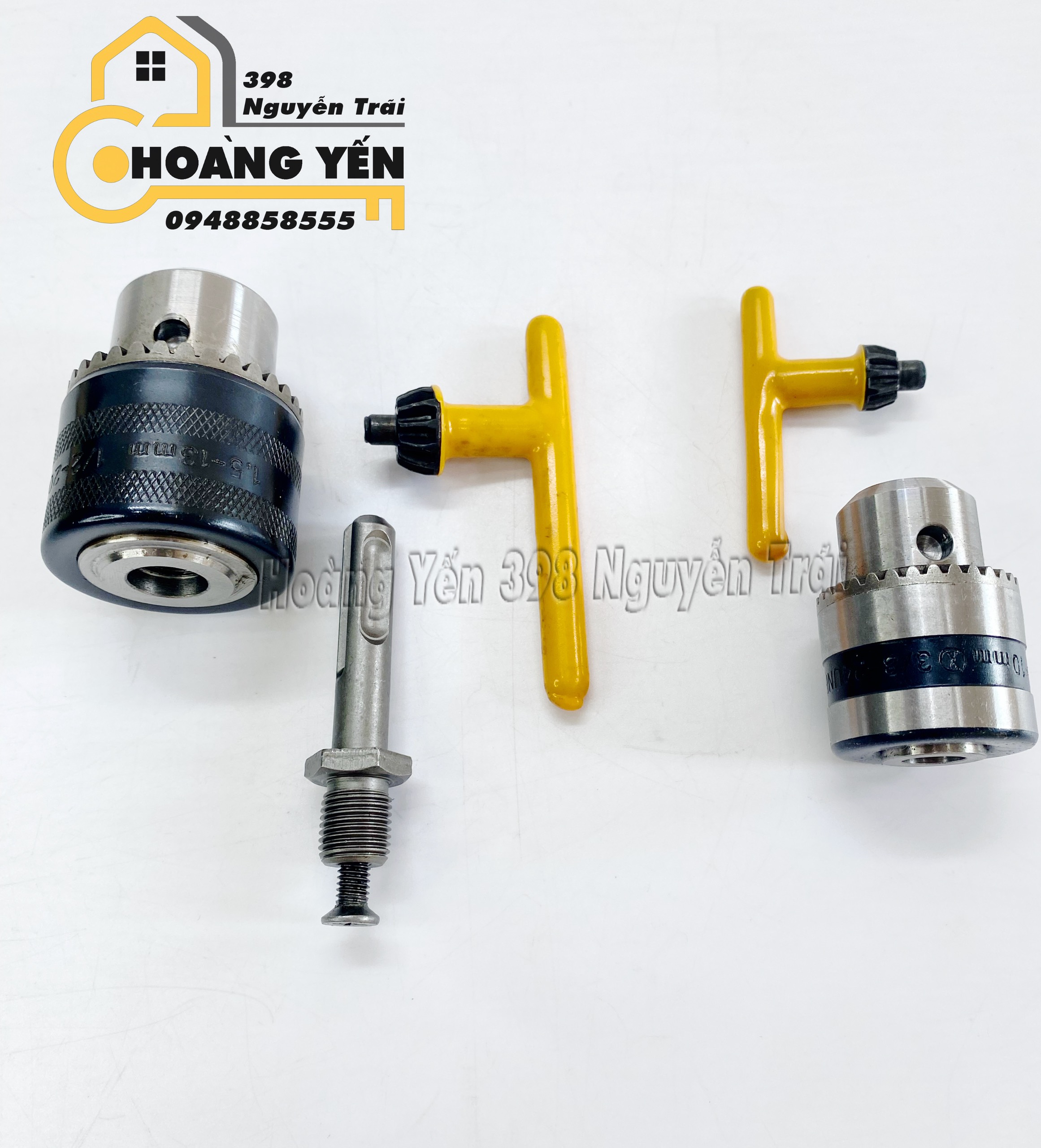 Đầu kẹp mũi khoan - Đầu măng ranh kẹp mũi khoan cho máy khoan bê tông Makita 10-13mm