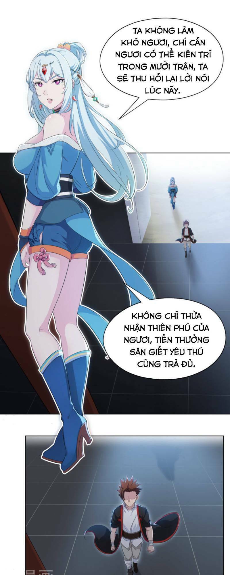 cửu tiêu chí thánh chapter 11 15