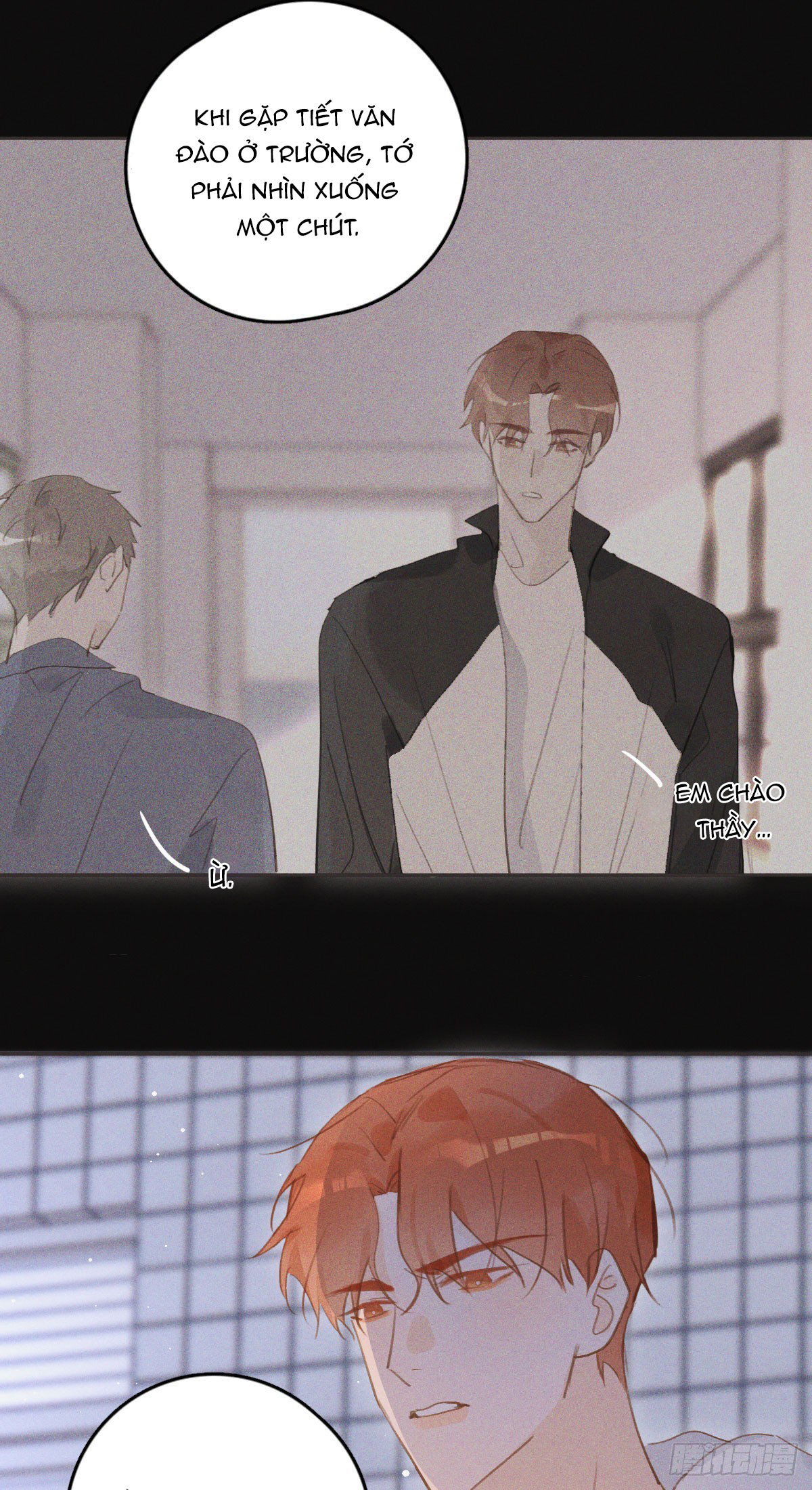 đêm đầy sao nói với em chapter 77 15