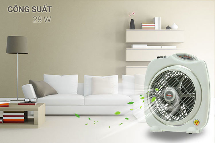 Quạt Bàn Đảo 2 Tấc Senko BD230 - Hàng chính hãng