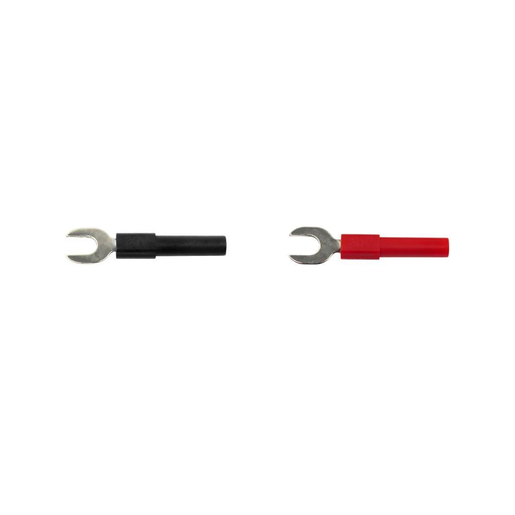 Multimeter Probe Test Hook Lead Probe Kit With Alligator Clip 4mm Banana Plug