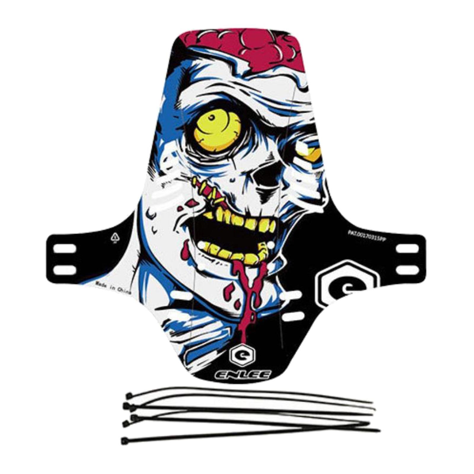 Durable Bike , Mountain Road Bike Mudguards, Flexible Front and Rear Mud Guard Compatible for 26", 27.5", 29" Bicycles