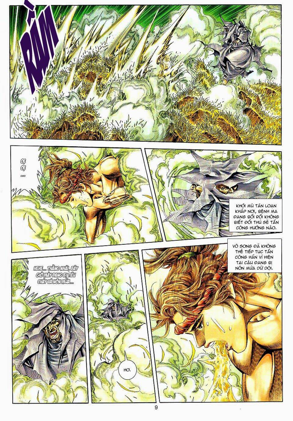 tuyệt thế vô song chapter 103 8