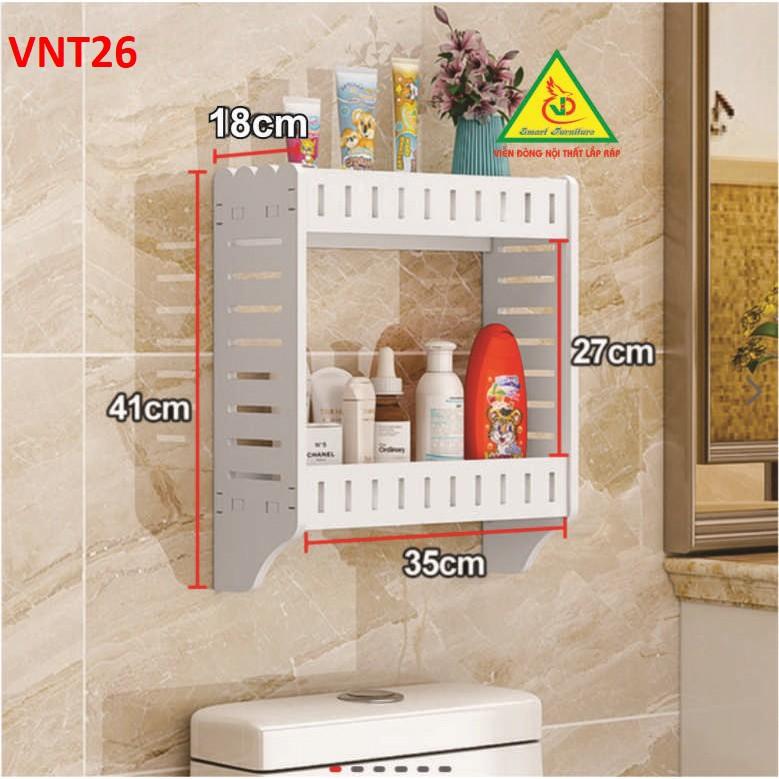 TỦ NHÀ TẮM CHỐNG THẤM NƯỚC VNT26 - NỘI THẤT LẮP RÁP