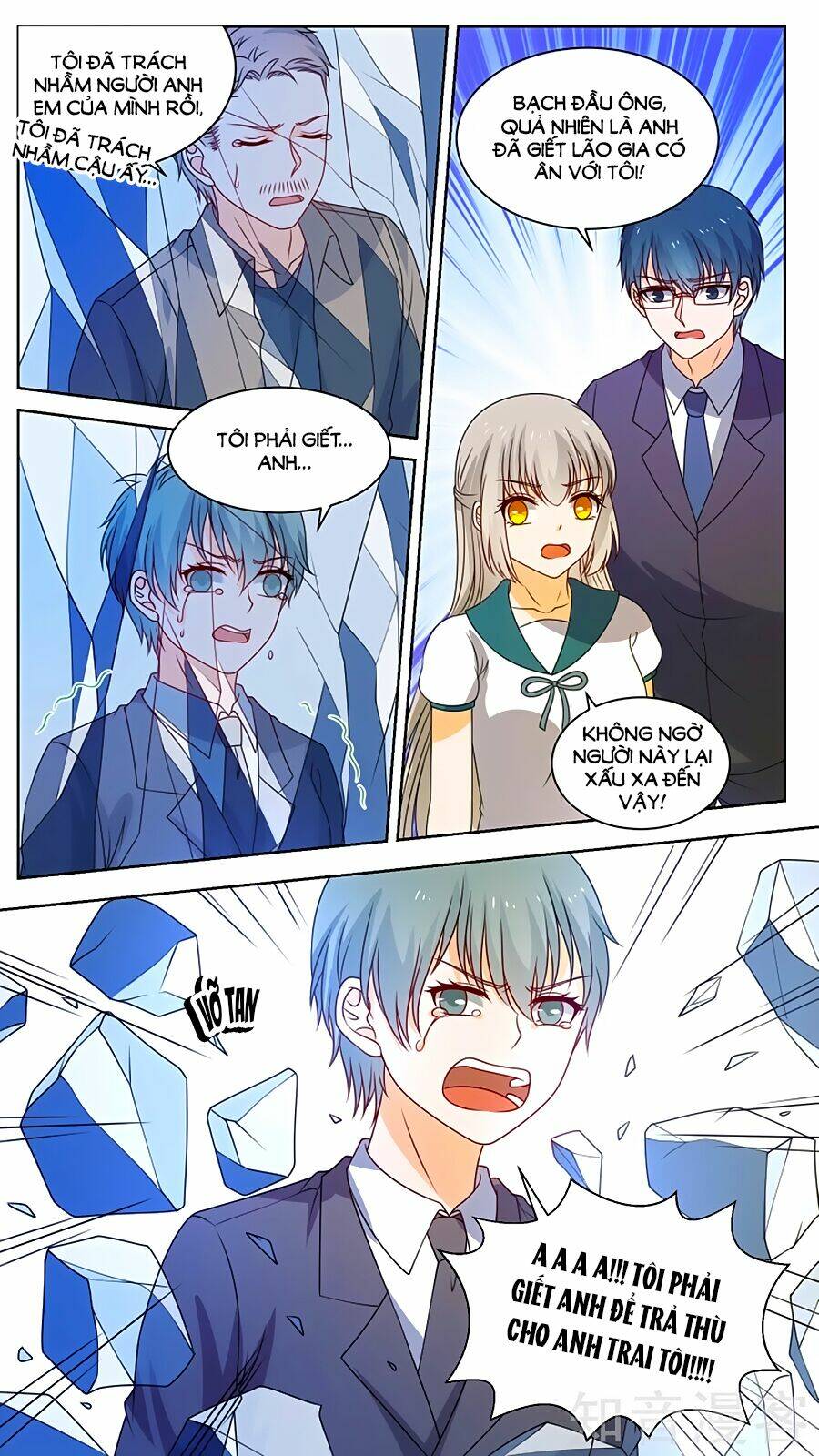 luyến ái sinh tử bộ chapter 144 8