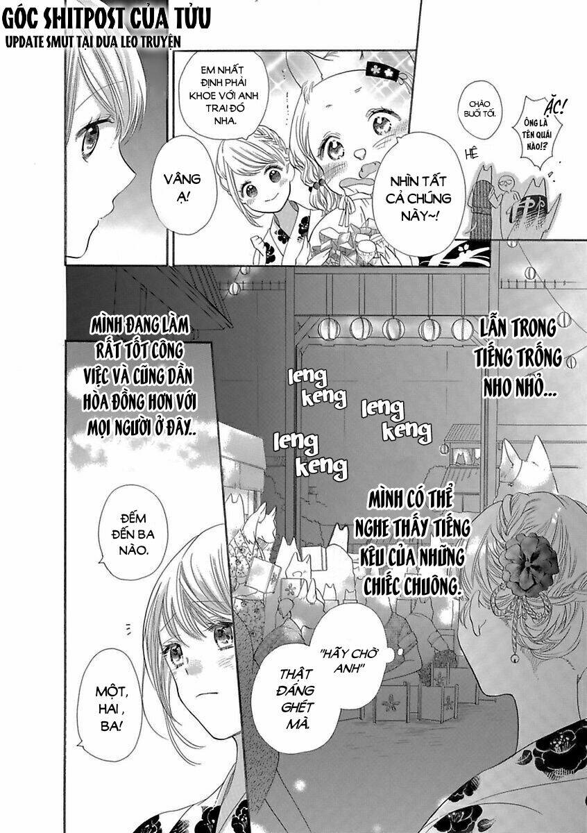 người thú và hana-chan chapter 15 14