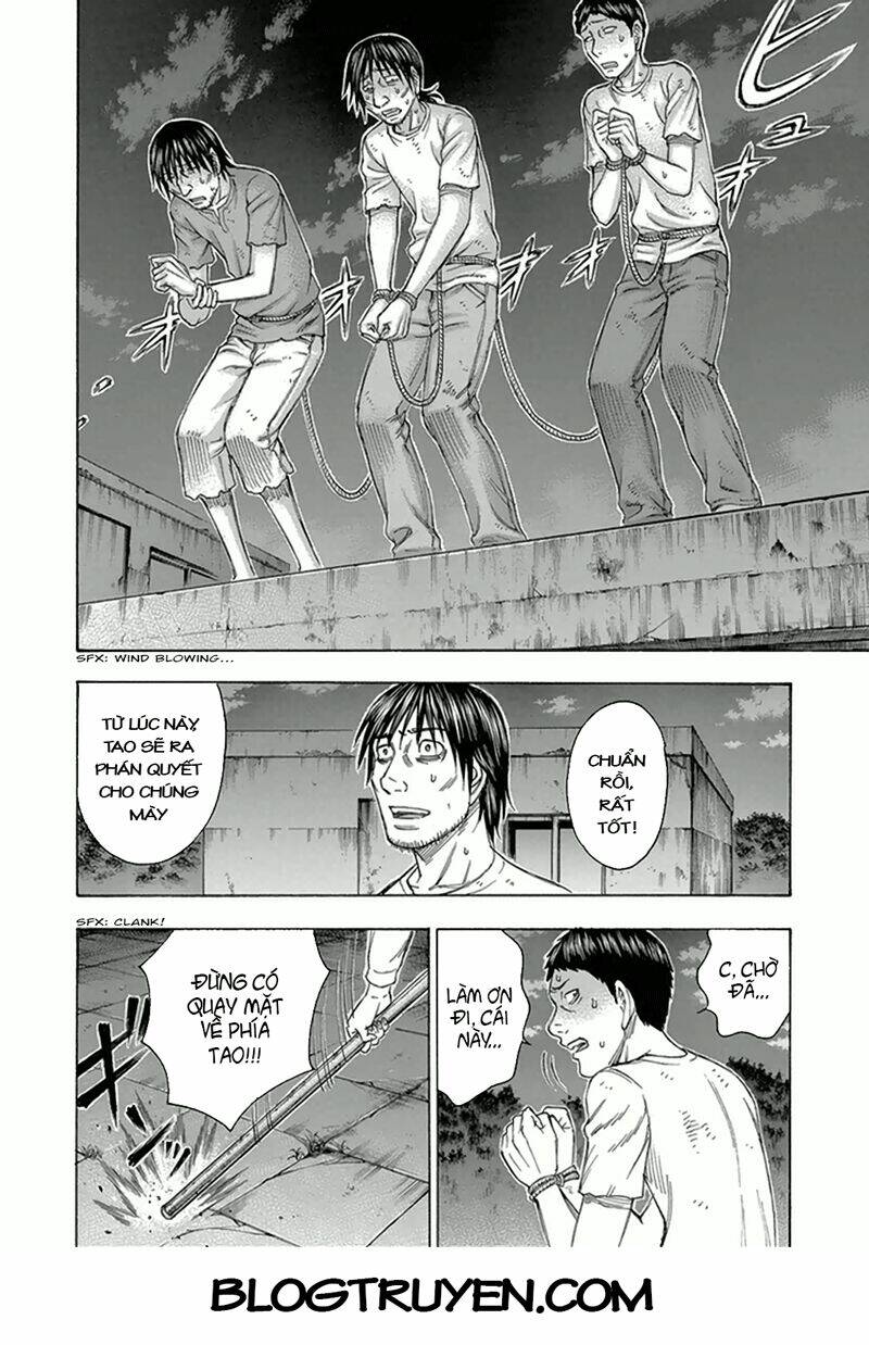 đảo tự sát chapter 92 11