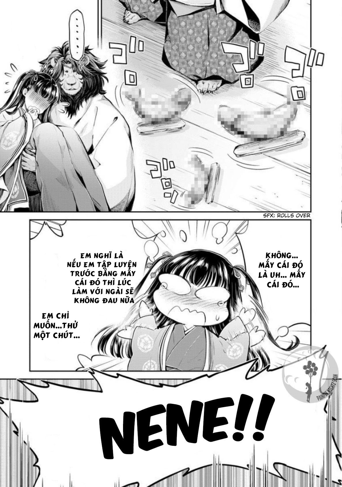 chuyện tình ngọt ngào giữa chàng người thú và nàng nhân loại (full) chapter 6.3 8