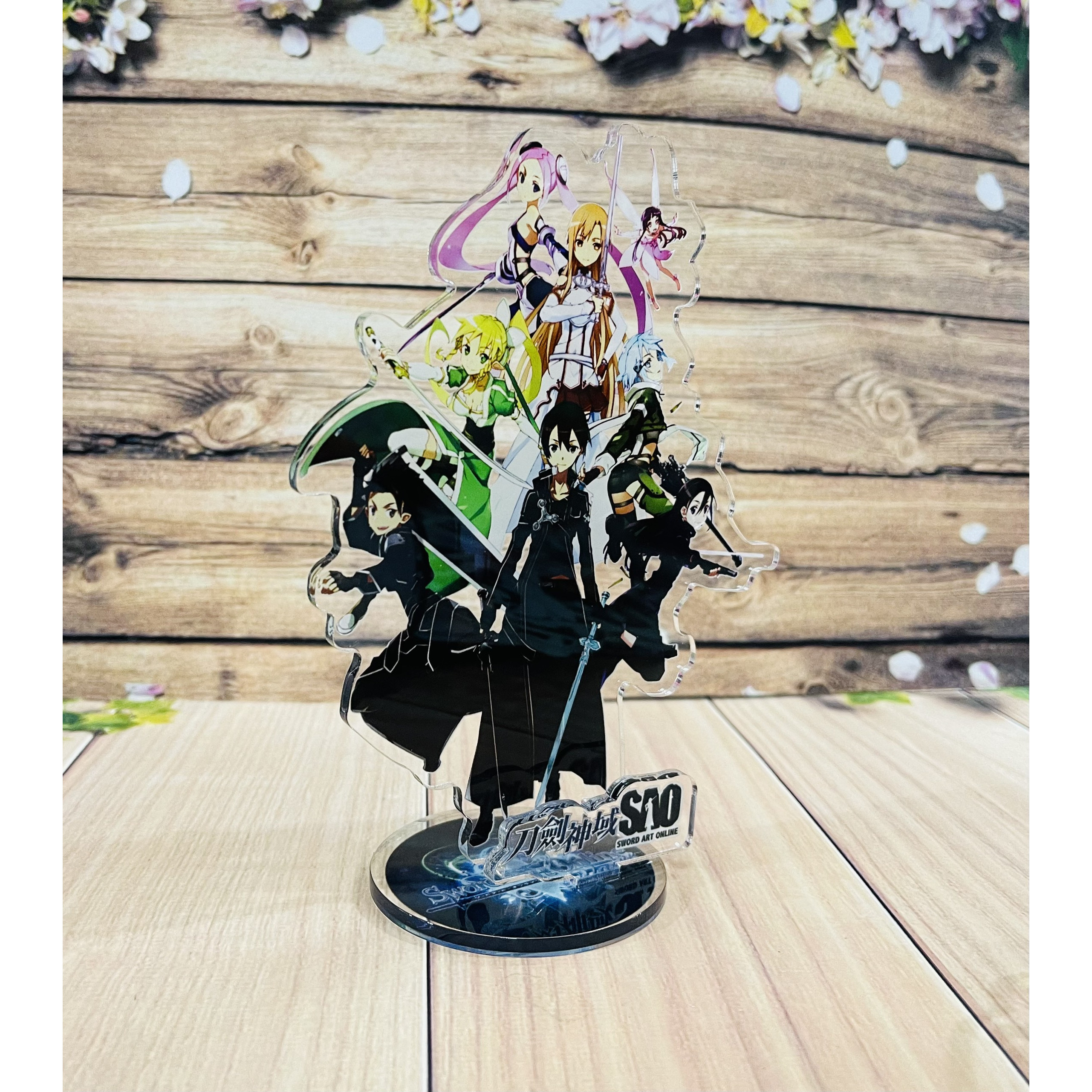 Standee Sword Art Online mô hình mica trong nhiều mẫu