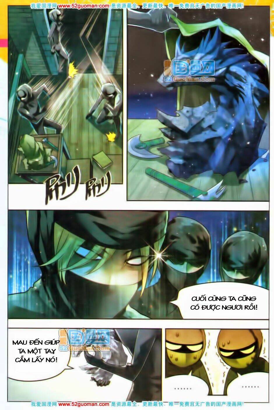 bàn long giới chỉ chapter 32 5