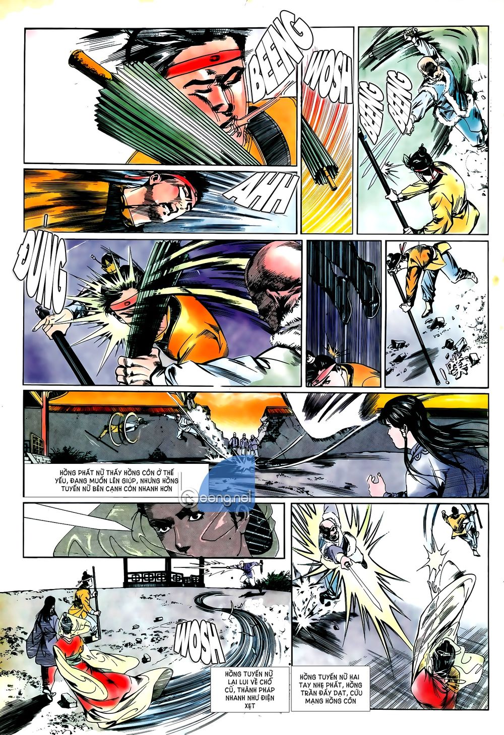 đao kiếm tiếu chapter 10 2