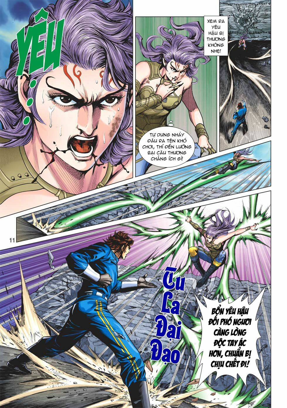 tân tác long hổ môn chapter 641 11