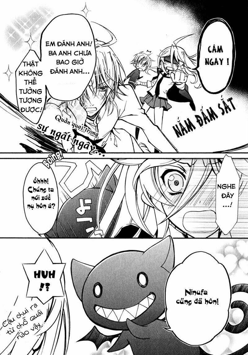 nụ hôn của công chúa tường vi chapter 31 21