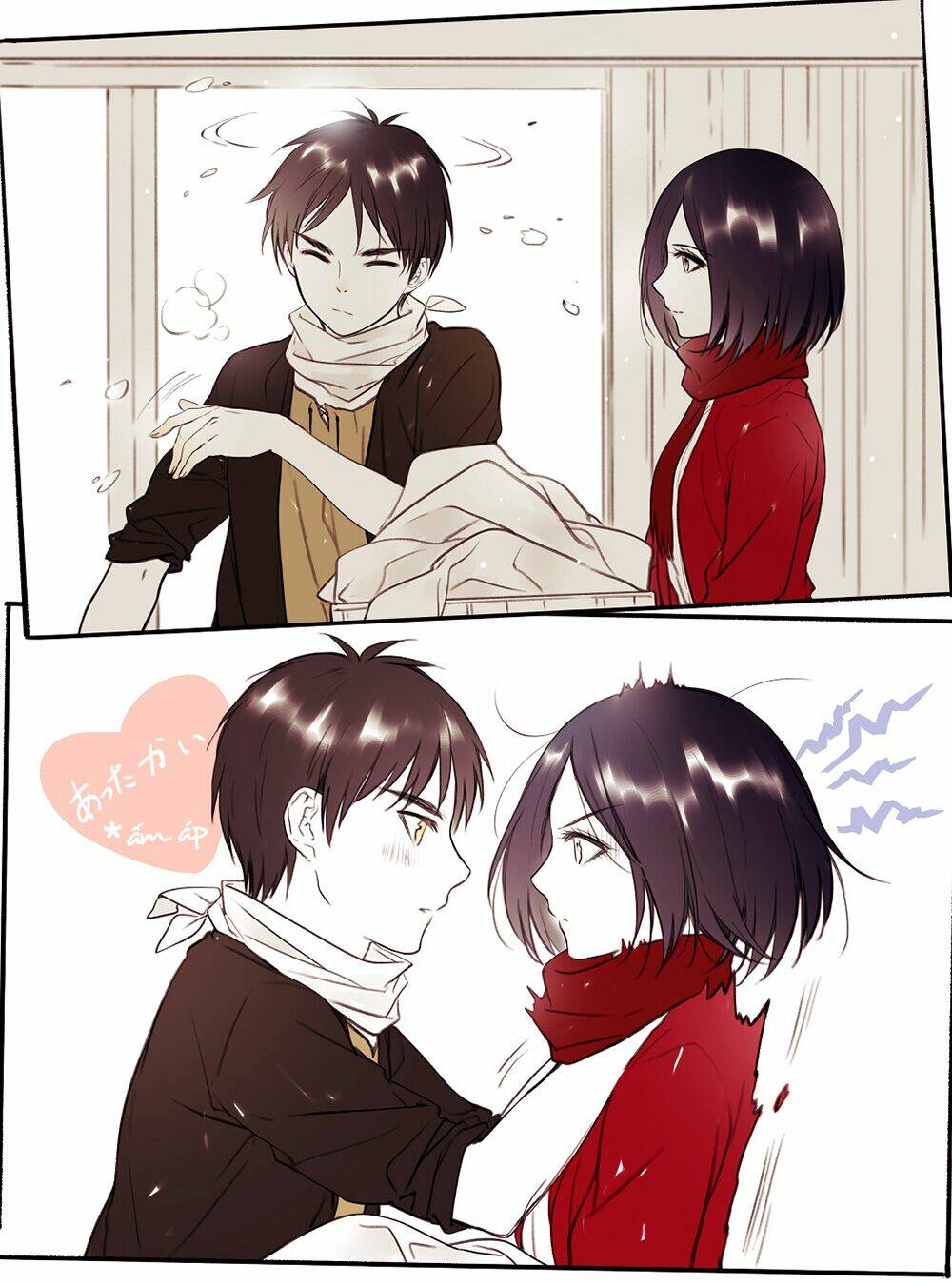 đại chiến titan - những sưu tầm về doujinshi chapter 5 4