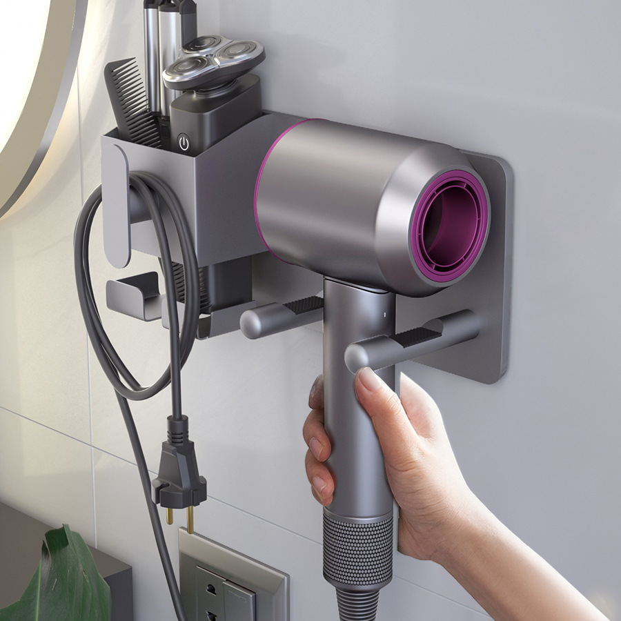 Giá Treo Máy Sấy Tóc Dán Tường Sanitary Ware - Home and Garden