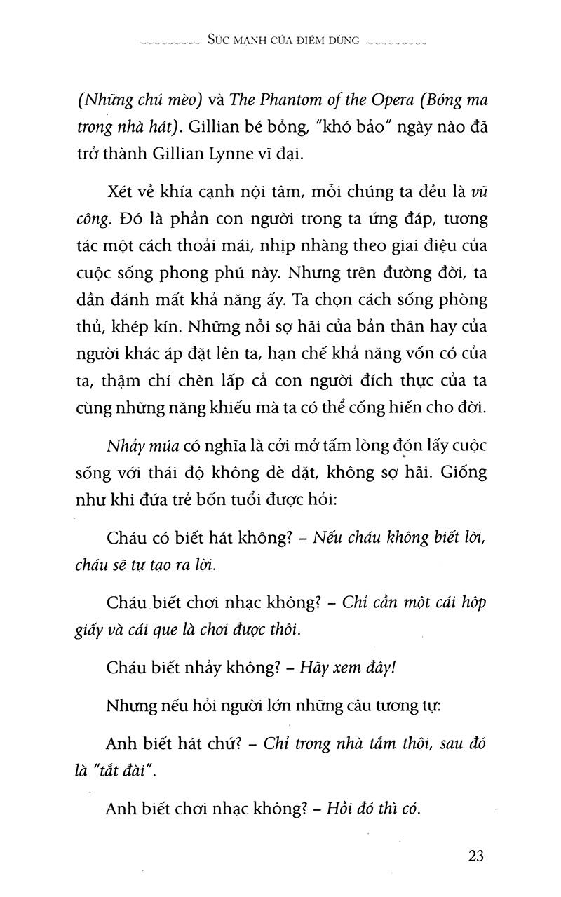 Sức Mạnh Của Điểm Dừng (Tái Bản)