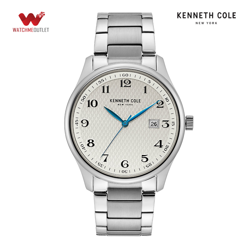 Đồng hồ Nam Kenneth Cole dây thép không gỉ  42MM - KC50841001