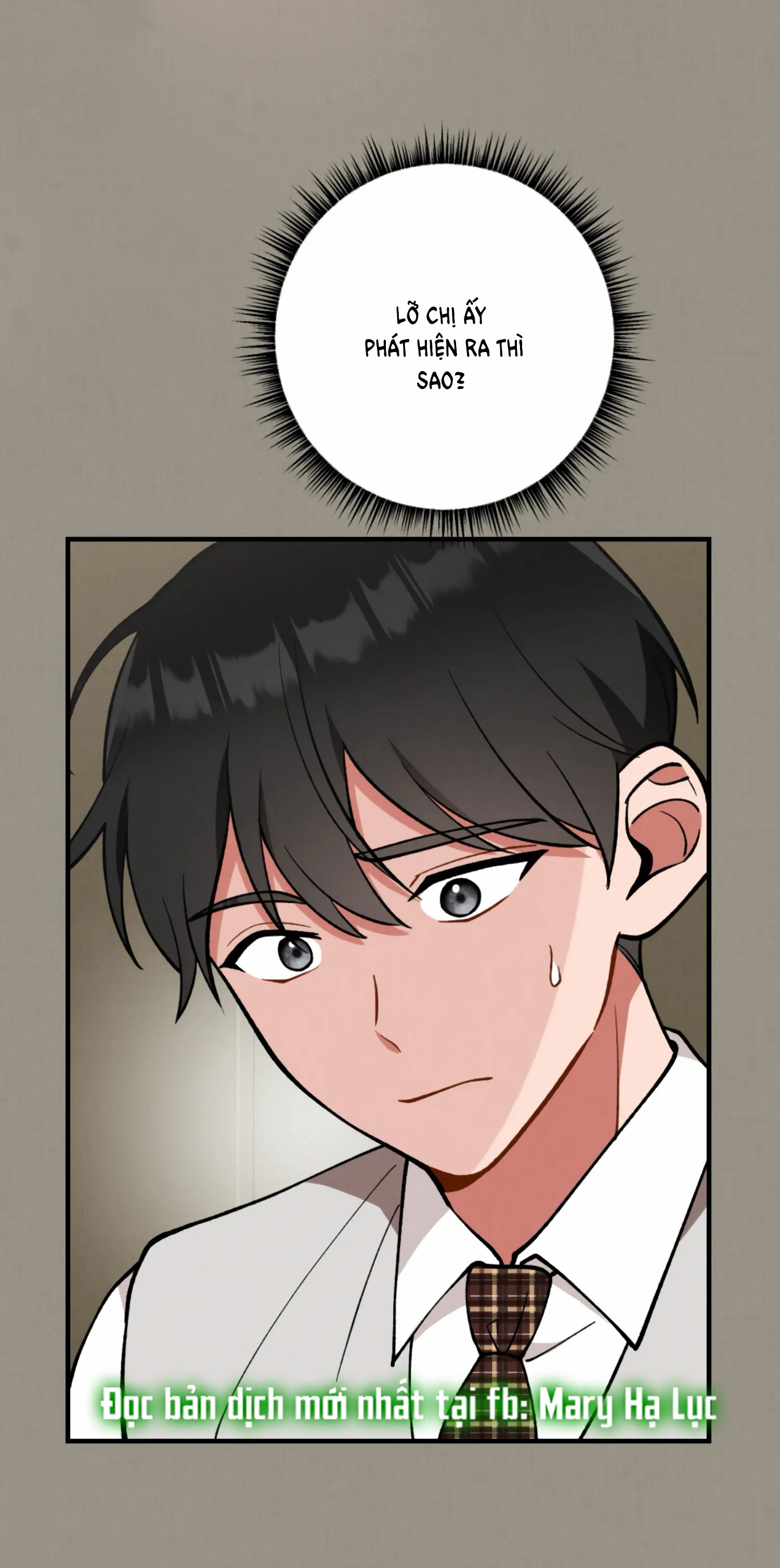 [18+] bạn của em trai không thể to như vậy! chapter 4.2 12